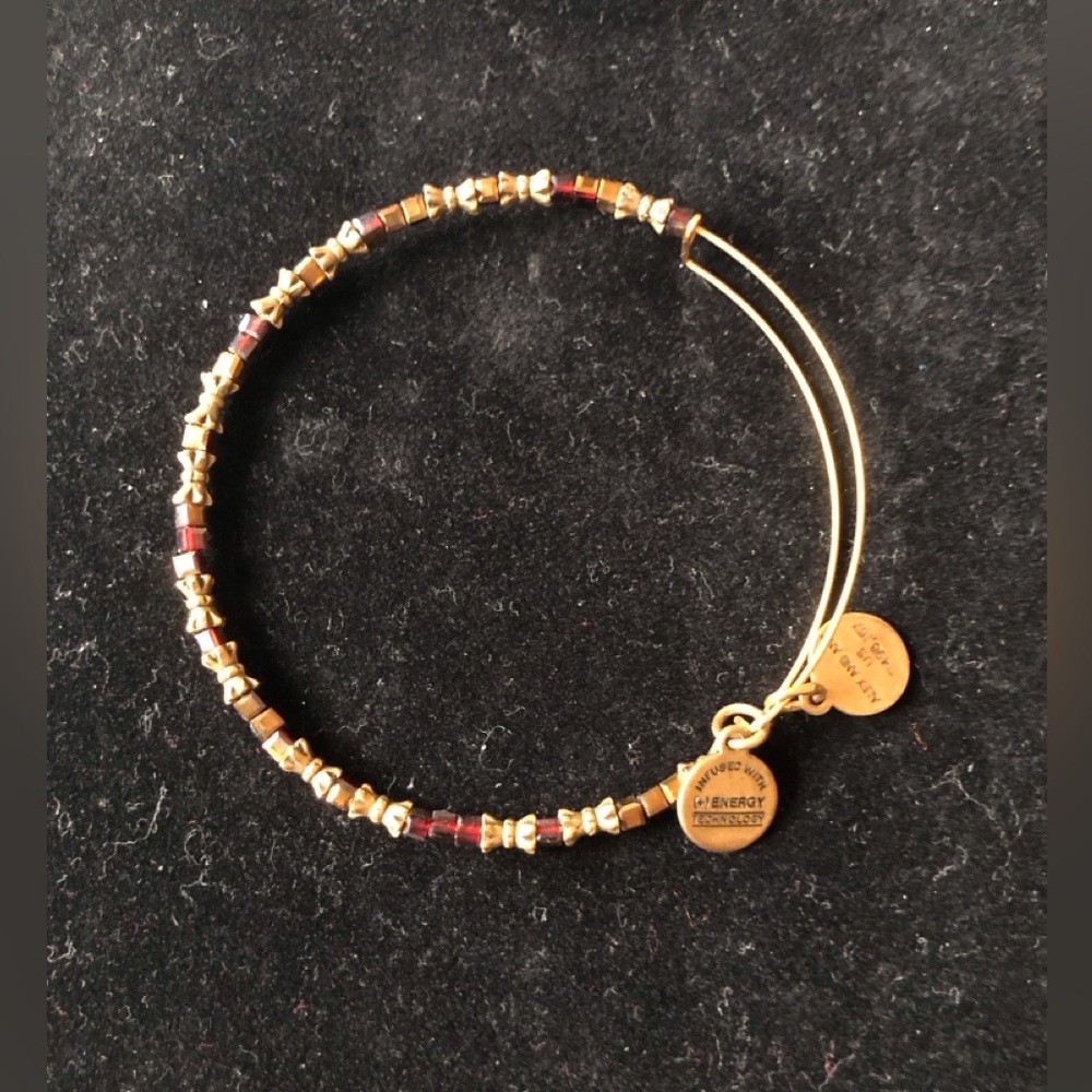 Alex and Ani Beaded Bangle